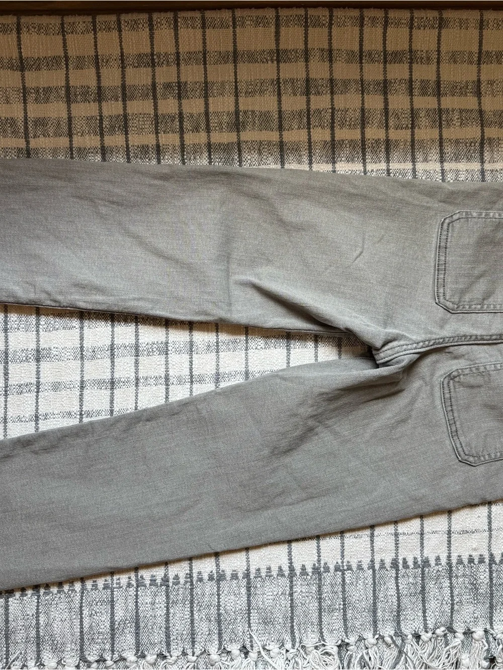 Old Navy Kids 2 Pack Straight Leg Jeans in Dark Blue and Light Gray